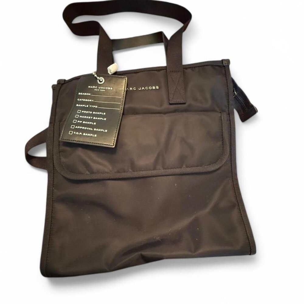 Marc Jacobs black Retake Bag Tote